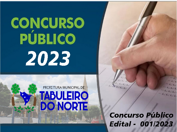 Oportunidade! Concurso Público.